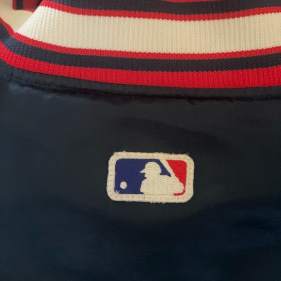 Diamond Collection Cleveland Indian Starter Jacket - Picture 4 of 6